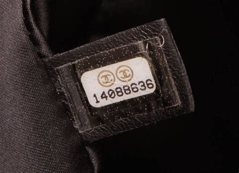 chanel serial.number|codice chanel anni 80.